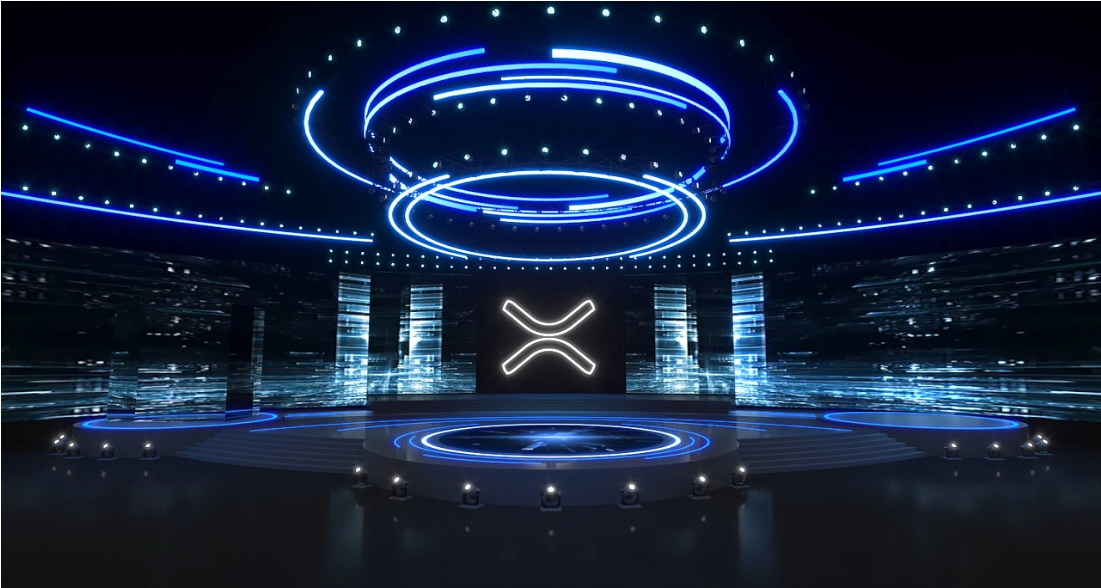 HOLA一X品牌發布會舞美設計