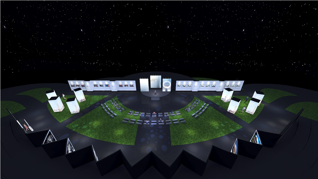 南京玄武湖品牌發布會舞美設計