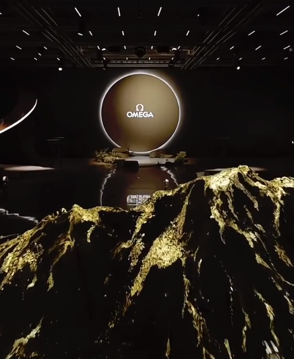 歐米伽腕表發布晚宴活動花絮