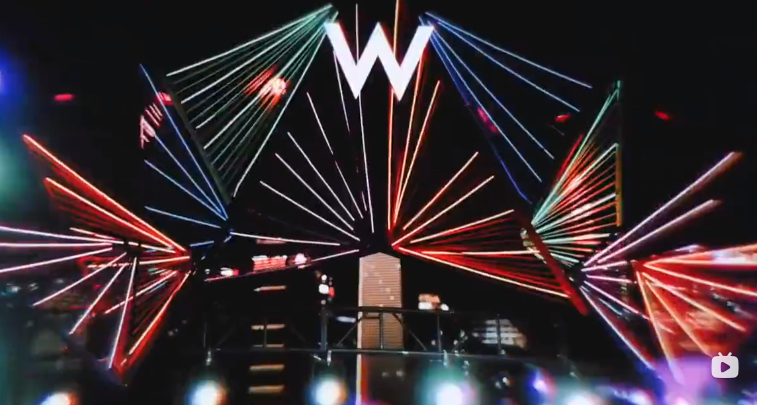 上海潮酷狂歡派對活動