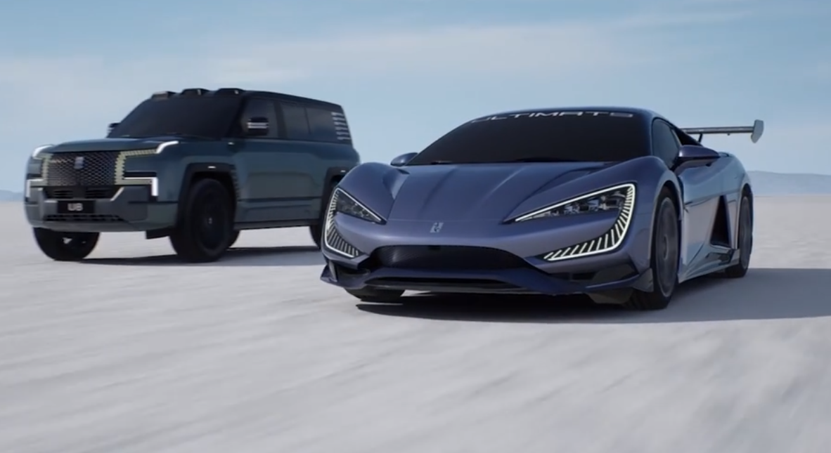 仰望汽車宣傳片-時空之門