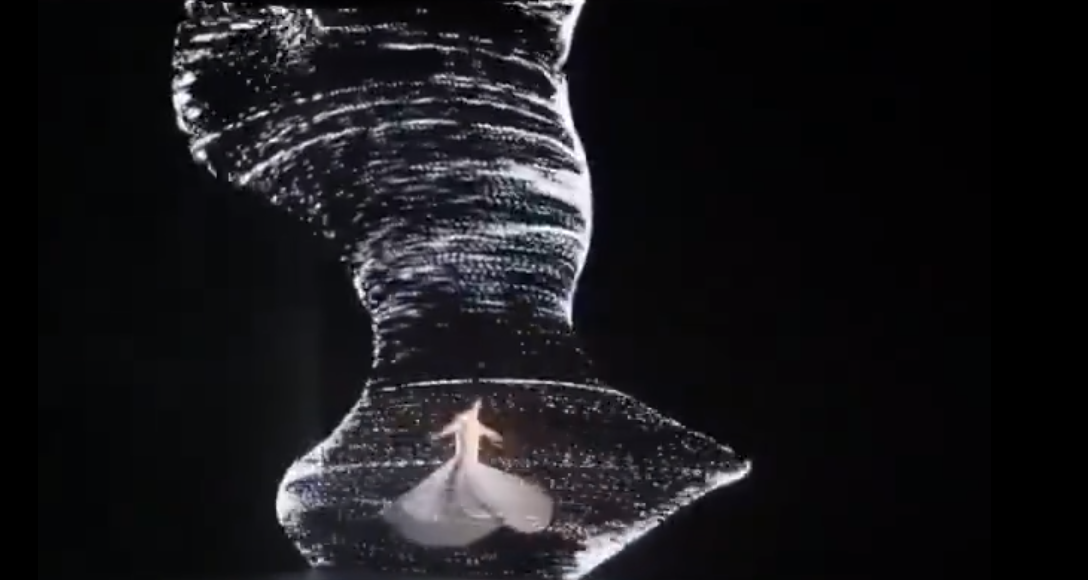 舞蹈互動多媒體節目