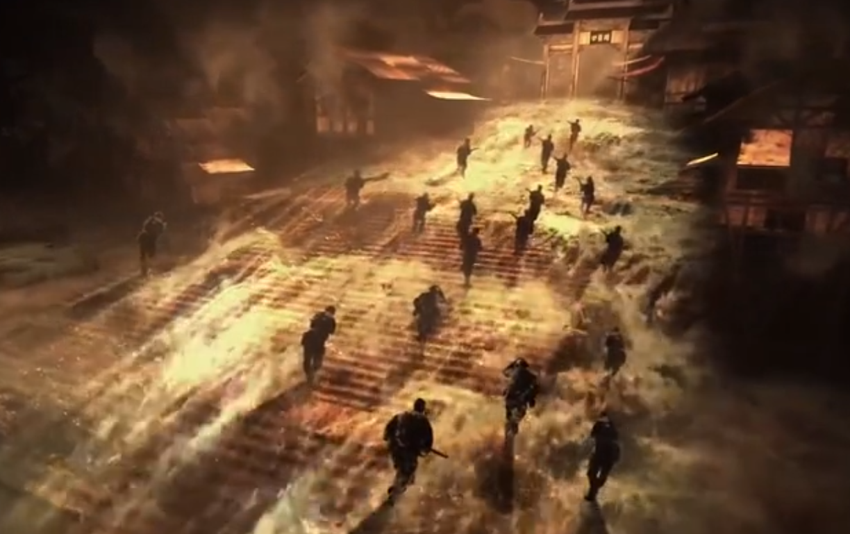 《重慶1949》歷史舞臺劇宣傳片