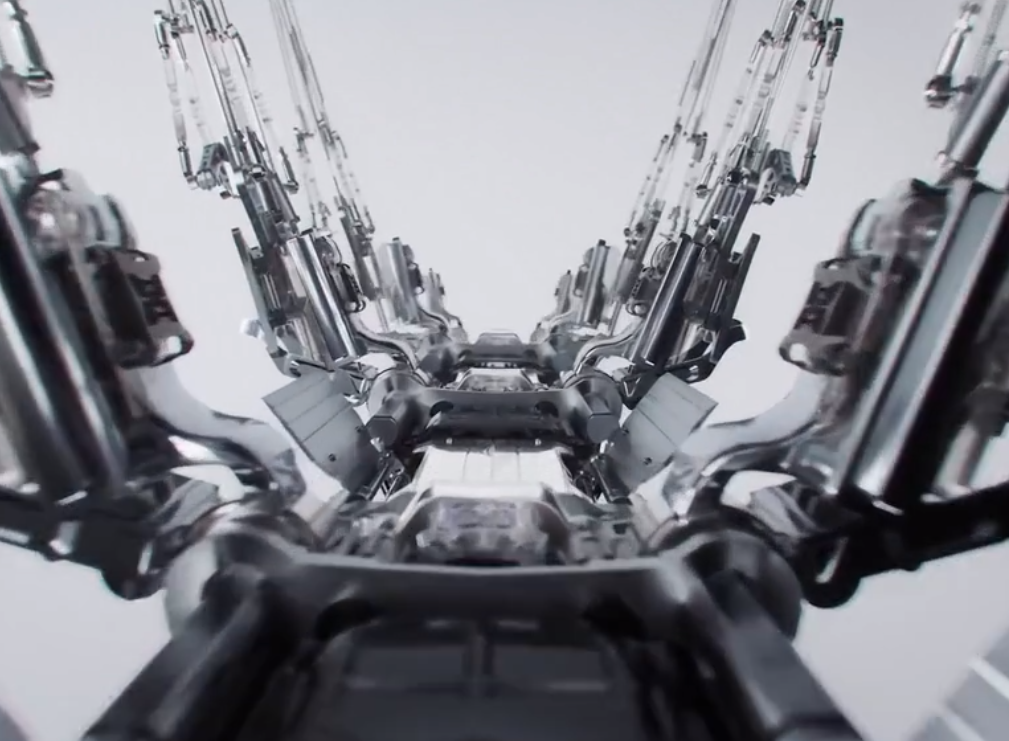 機械產品三維動畫