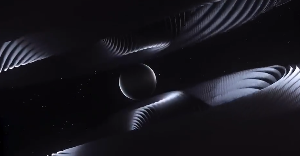 英文活動開場三維動畫