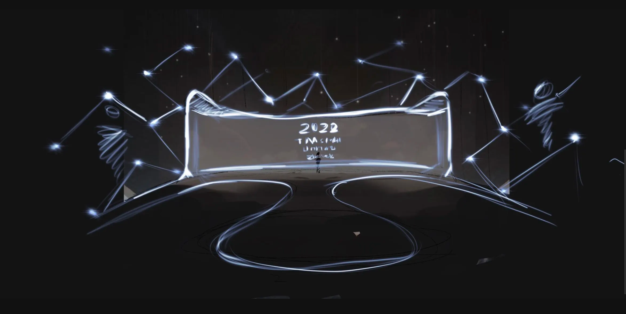 天貓金妝獎舞臺設計