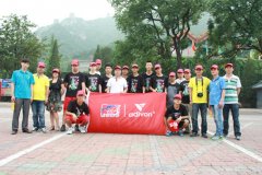 會議活動策劃阿迪王全面贊助蹦床扣籃隊中國龍