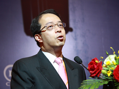 圖文:縱橫公關董事長曾立基演講