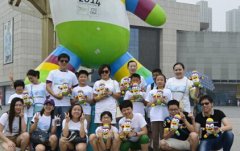 孩子王舉辦青奧小達人系列活動