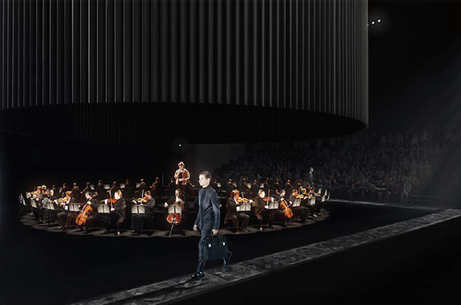 Dior Homme2015年冬季系列發布秀舞美設計