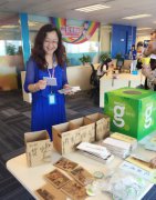 活動公司：她在職業的歷程上從沒放緩過自己前進的步伐